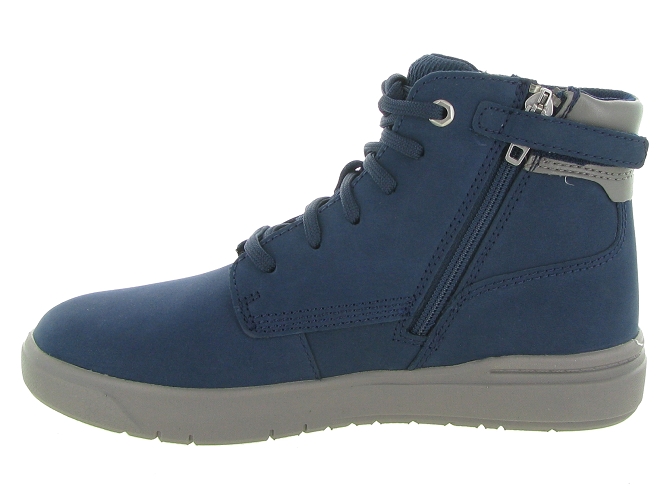 chaussures a lacets -  - junior garcon - Nubuck - Bleu - Timberland7313501_4