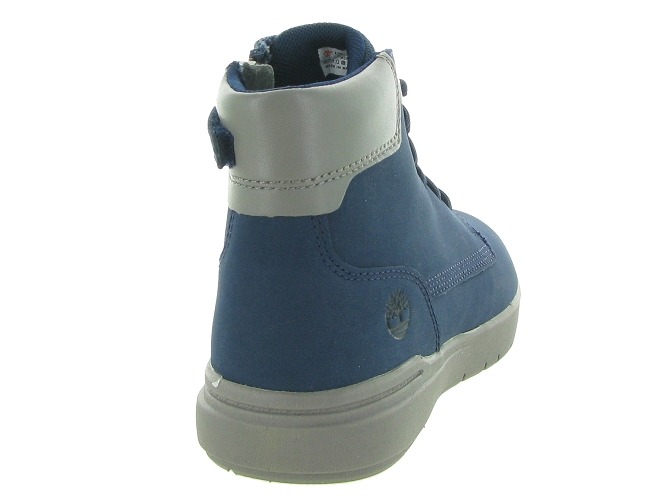 chaussures a lacets -  - junior garcon - Nubuck - Bleu - Timberland7313501_5