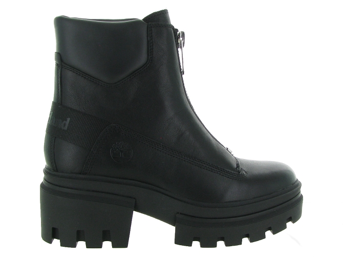 bottines et boots - Motardes & Rock and roll - femme - Cuir - Noir - Timberland7313601_2