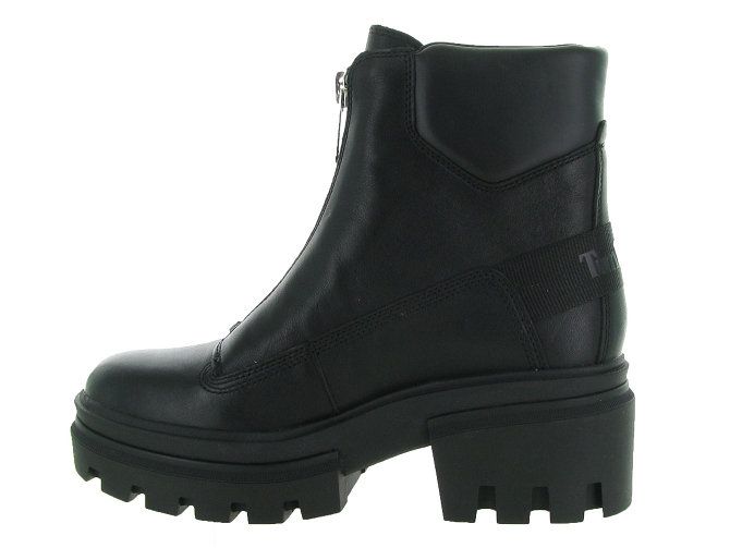 bottines et boots - Motardes & Rock and roll - femme - Cuir - Noir - Timberland7313601_4