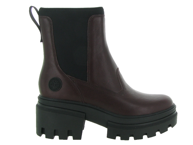 bottines et boots - Chelsea - femme - Cuir - Rouge - Timberland7313701_2