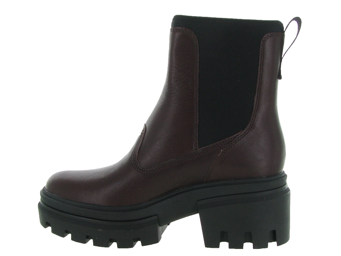 bottines et boots - Chelsea - femme - Cuir - Rouge - Timberland7313701_4