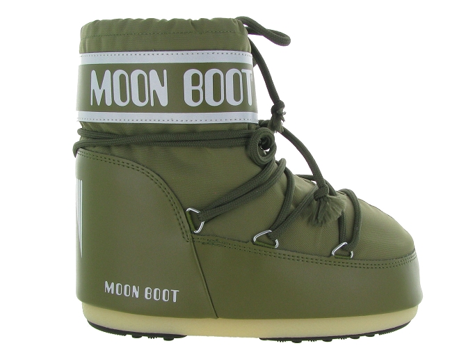 Moon boot apres ski bottes fourrees mb icon low nylon 7314103_2