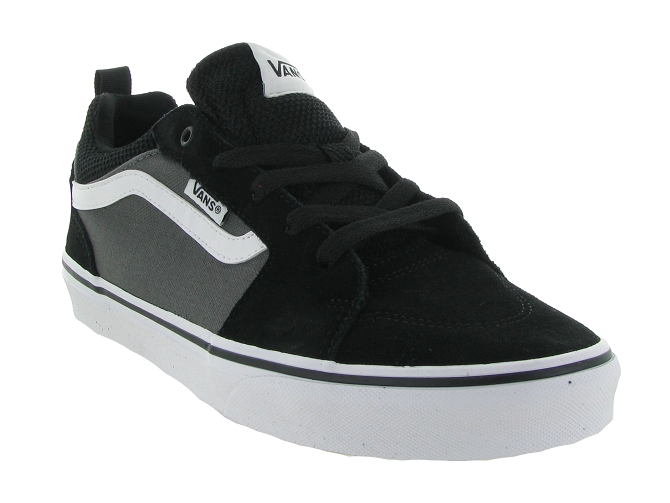 baskets et sneakers -  - junior garcon - Toile Jean - Noir - Vans7314901_3