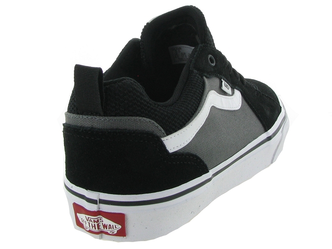 baskets et sneakers -  - junior garcon - Toile Jean - Noir - Vans7314901_5