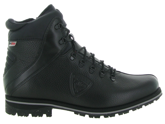 apres ski bottes fourrees - Chaussures neige - homme - Cuir - Noir - Rossignol7315802_2