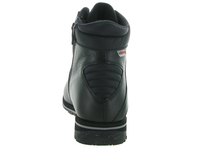 apres ski bottes fourrees - Chaussures neige - homme - Cuir - Noir - Rossignol7315802_5