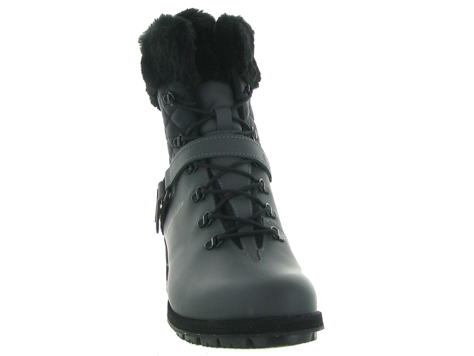 apres ski bottes fourrees - Chaussure neige - femme - Cuir - Noir - Rossignol7316001_3