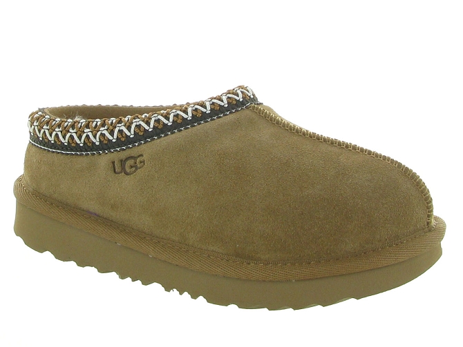 chaussons et pantoufles -  - mixte b j - Nubuck - Marron - Ugg australia