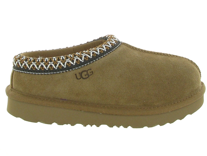 chaussons et pantoufles -  - mixte fille gars - Nubuck - Chestnut - Ugg australia7317401_2