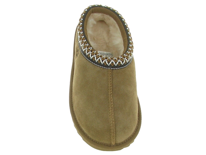 chaussons et pantoufles -  - mixte fille gars - Nubuck - Chestnut - Ugg australia7317401_3