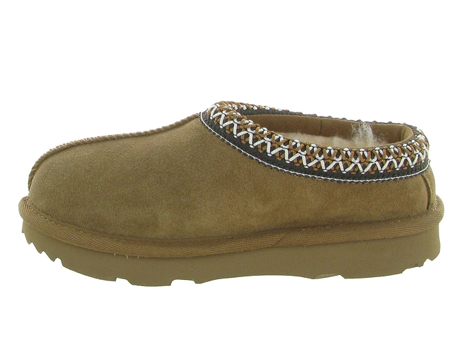 chaussons et pantoufles -  - mixte fille gars - Nubuck - Chestnut - Ugg australia7317401_4