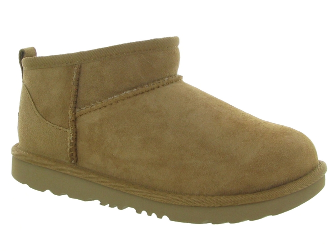 apres ski bottes fourrees -  - junior fille - Nubuck - Marron - Ugg australia