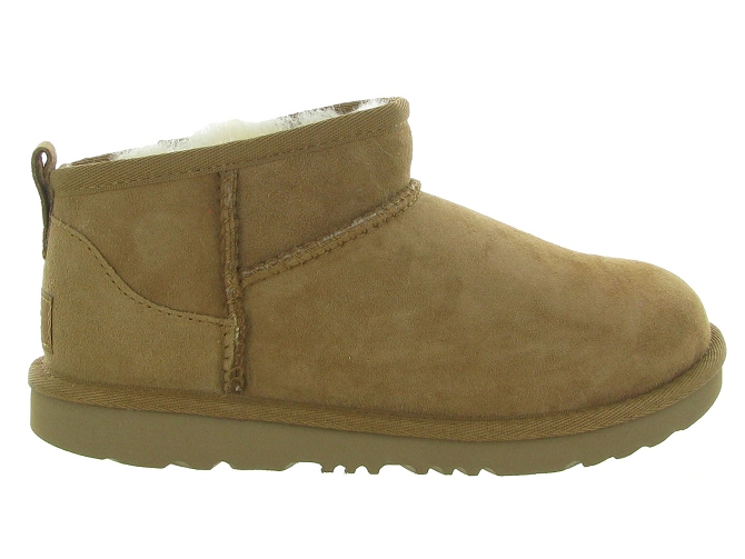 apres ski bottes fourrees -  - junior fille - Nubuck - Marron - Ugg australia7317501_2