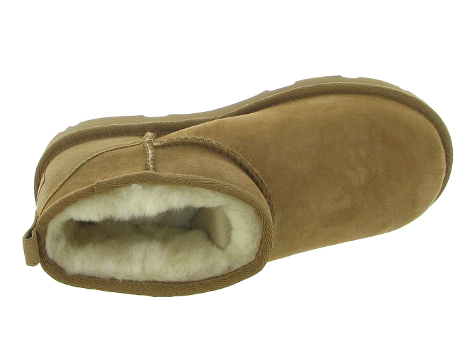 apres ski bottes fourrees -  - junior fille - Nubuck - Marron - Ugg australia7317501_3