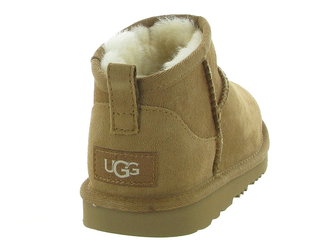 apres ski bottes fourrees -  - junior fille - Nubuck - Marron - Ugg australia7317501_5