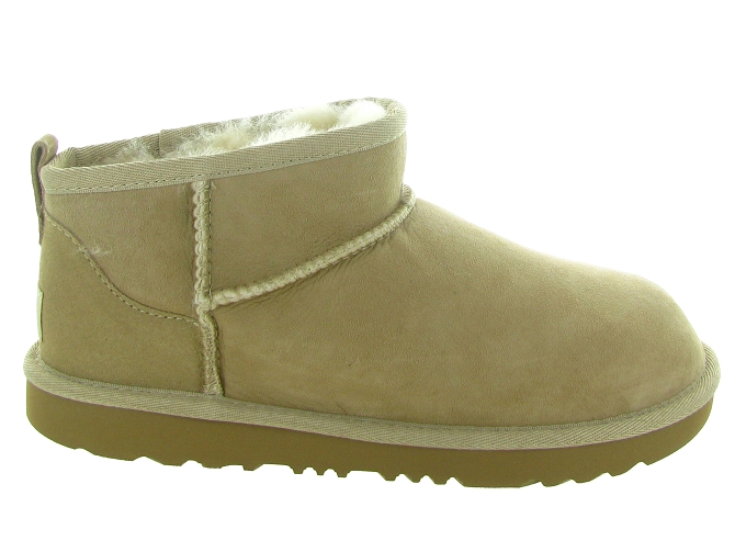 apres ski bottes fourrees -  - junior fille - Nubuck - Beige - Ugg australia7317502_2