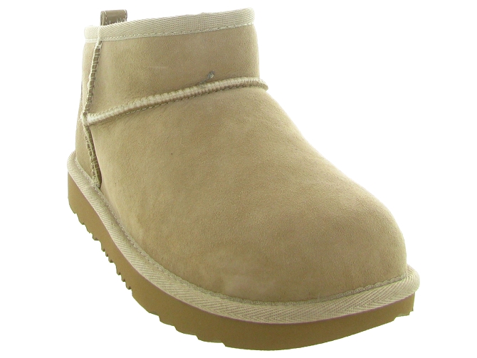 apres ski bottes fourrees -  - junior fille - Nubuck - Beige - Ugg australia7317502_3