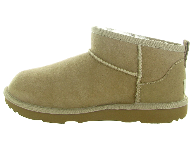 apres ski bottes fourrees -  - junior fille - Nubuck - Beige - Ugg australia7317502_4