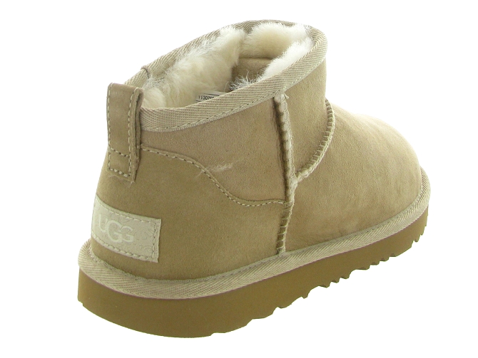 apres ski bottes fourrees -  - junior fille - Nubuck - Beige - Ugg australia7317502_5