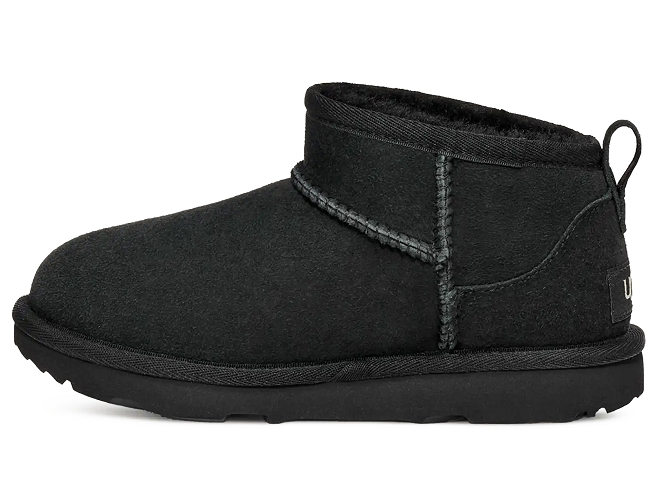 apres ski bottes fourrees -  - junior fille - Nubuck - Noir - Ugg australia7317503_3