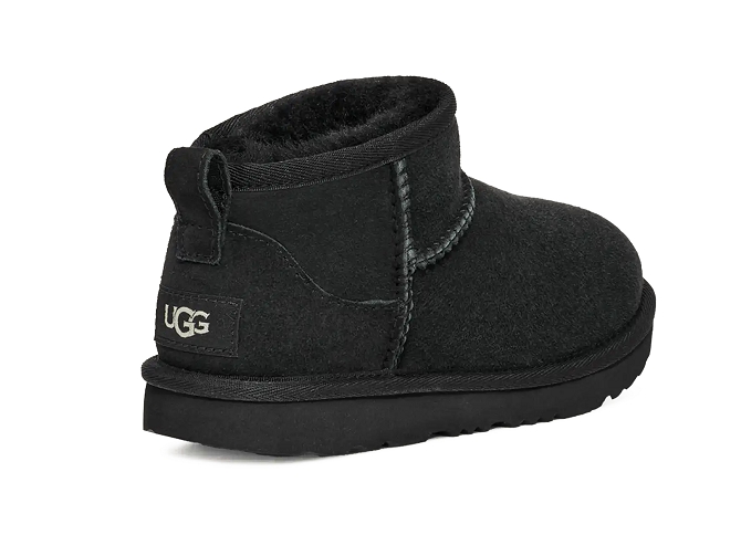 apres ski bottes fourrees -  - junior fille - Nubuck - Noir - Ugg australia7317503_4