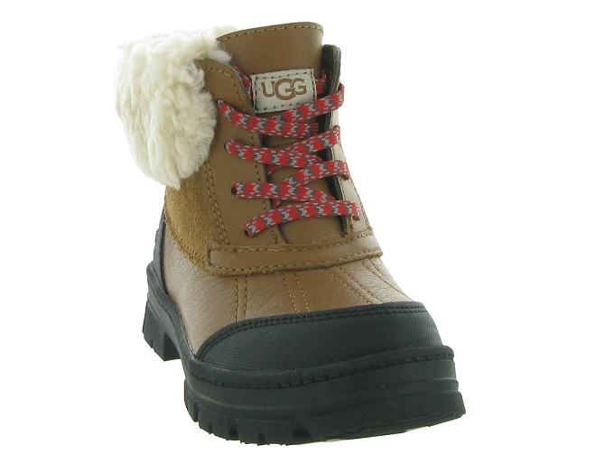 apres ski bottes fourrees -  - mixte fille gars - Cuir - Marron - Ugg australia7317601_3