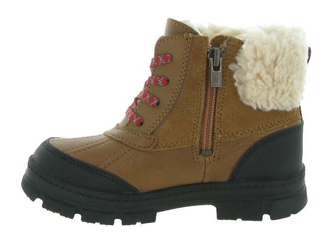 apres ski bottes fourrees -  - mixte b j - Cuir - Marron - Ugg australia7317601_4