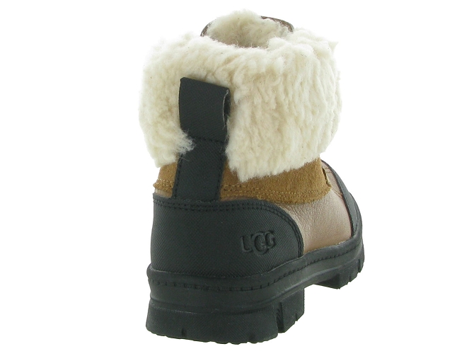 apres ski bottes fourrees -  - mixte b j - Cuir - Marron - Ugg australia7317601_5