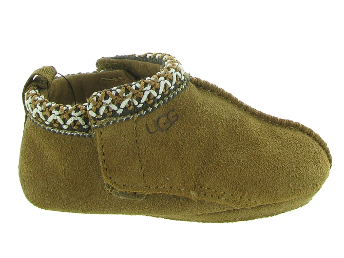 chaussons et pantoufles -  - mixte b j - Nubuck - Marron - Ugg australia7317701_2