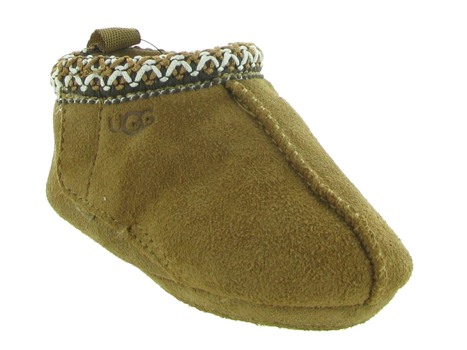 chaussons et pantoufles -  - mixte fille gars - Nubuck - Chestnut - Ugg australia7317701_3