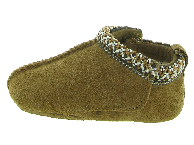 chaussons et pantoufles -  - mixte fille gars - Nubuck - Chestnut - Ugg australia7317701_4