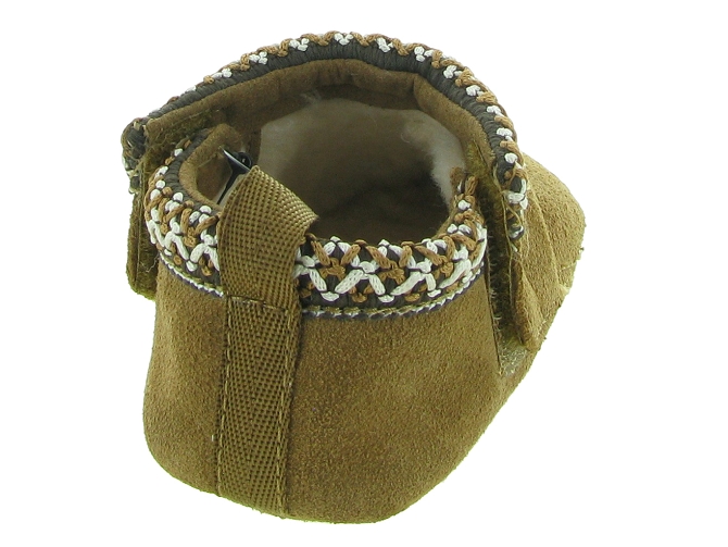 Ugg australia chaussons et pantoufles tasman baby gold7317701_5