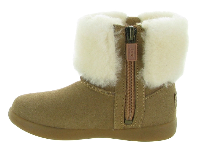 apres ski bottes fourrees -  - bebe fille - Nubuck - Marron - Ugg australia7318301_4