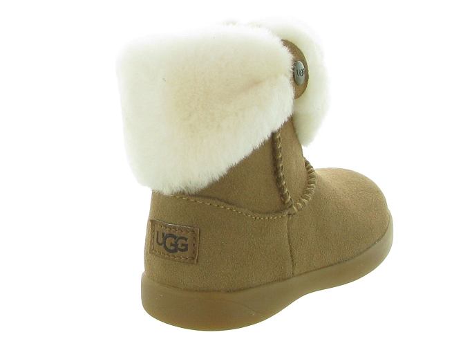 apres ski bottes fourrees -  - bebe fille - Nubuck - Marron - Ugg australia7318301_5