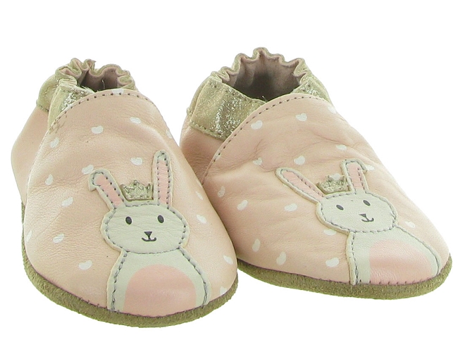 chaussons et pantoufles - Semelle souple - bebe fille -  - Rose - Robeez7318601_3