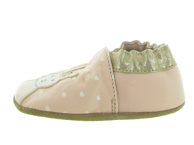 chaussons et pantoufles - Semelle souple - bebe fille -  - Rose - Robeez7318601_4