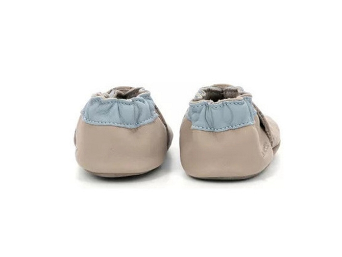 chaussons et pantoufles -  - bebe garcon - Cuir - Beige - Robeez7319201_3