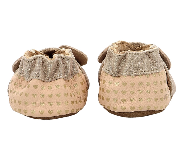 chaussons et pantoufles - Semelle souple - bebe fille -  - Beige - Robeez7319601_5