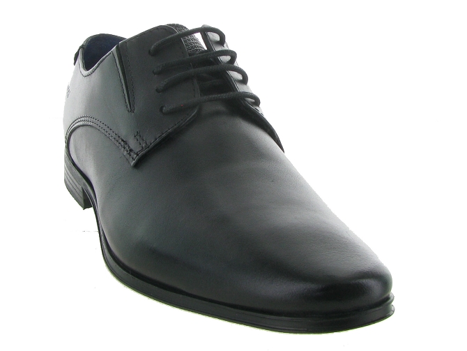 Bugatti chaussures a lacets 42002 morino noir7320901_3