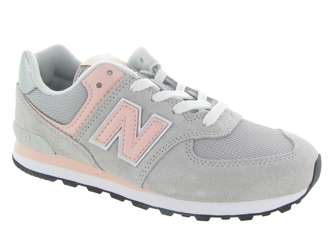 New balance baskets et sneakers gc574evk gris