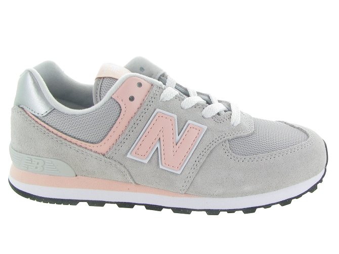 New balance baskets et sneakers gc574evk gris7326701_2