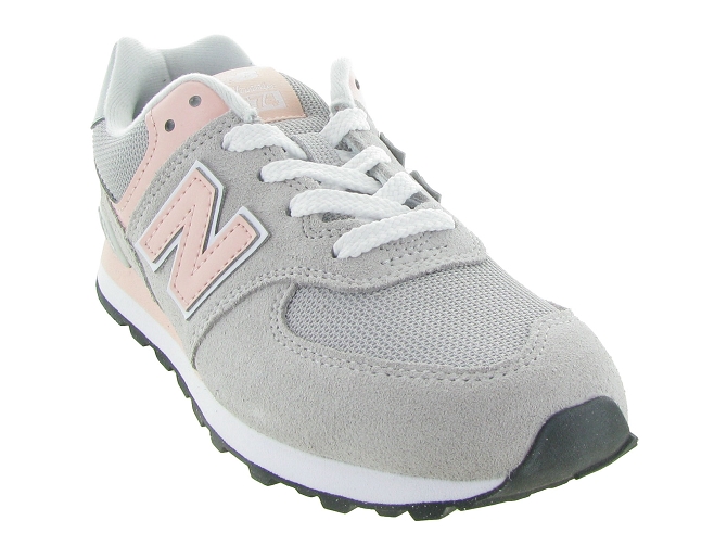 baskets et sneakers -  - junior fille - Toile Jean - Gris - New balance7326701_3