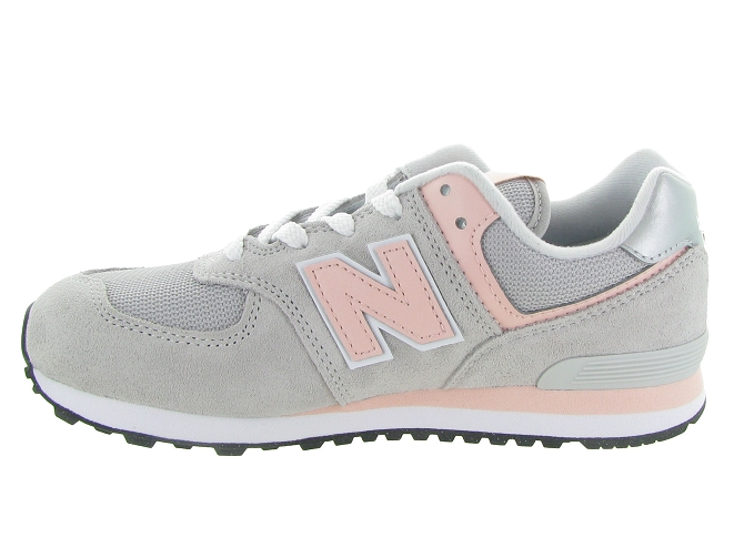 New balance baskets et sneakers gc574evk gris7326701_4