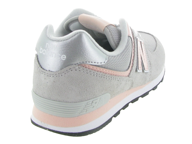 baskets et sneakers -  - junior fille - Toile Jean - Gris - New balance7326701_5