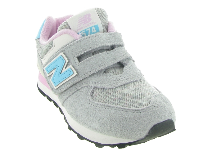 baskets et sneakers -  - junior garcon - Toile Jean - Gris - New balance7327101_3