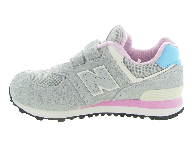 baskets et sneakers -  - junior garcon - Toile Jean - Gris - New balance7327101_4