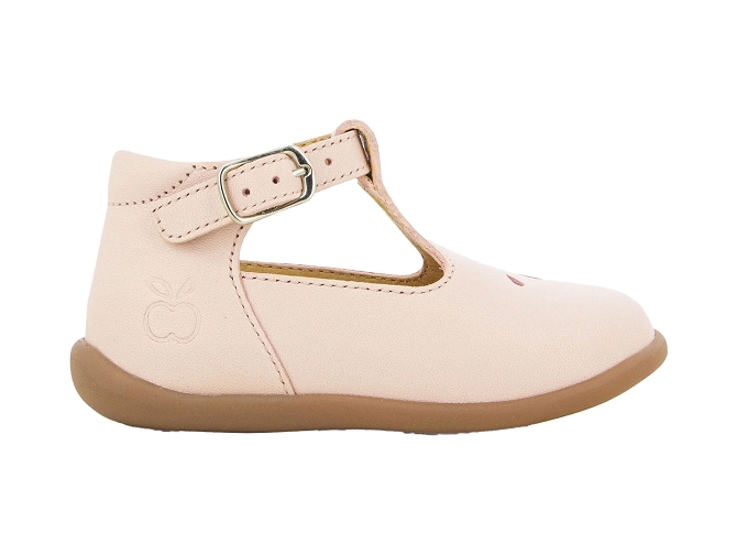 chaussures bebe du 18 au 27 -  - bebe fille - Cuir - Rose - Pom d api7328401_2