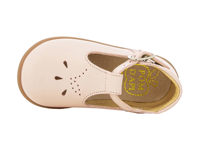 chaussures bebe du 18 au 27 -  - bebe fille - Cuir - Rose - Pom d api7328401_4