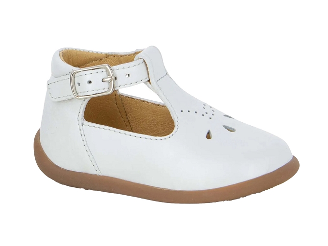 chaussures bebe du 18 au 27 -  - bebe fille - Cuir - Beige - Pom d api